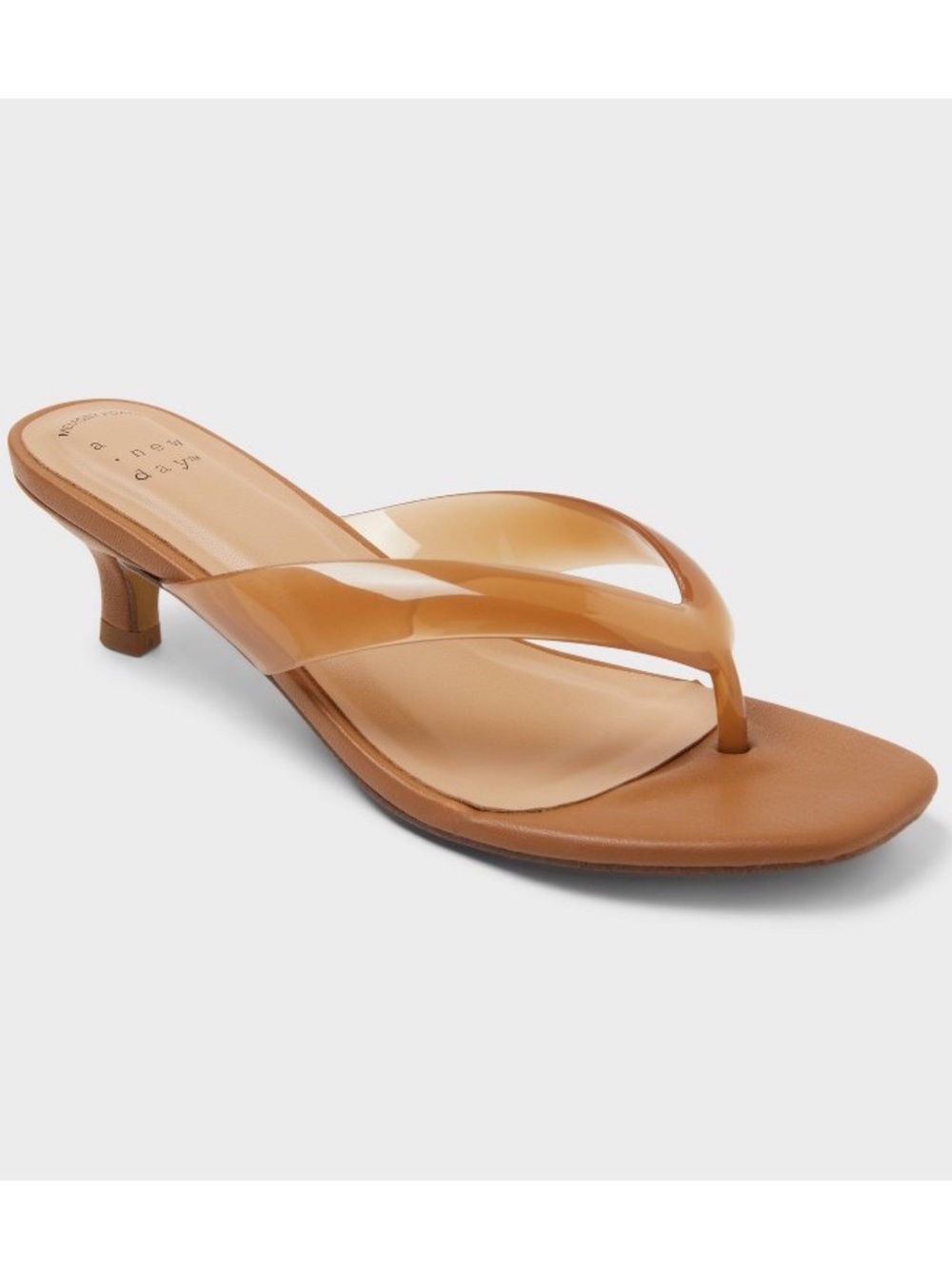 Women's Flip Heels - A New
Day™ Light Brown new 🆕